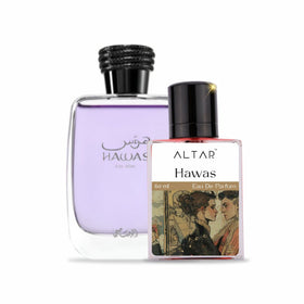 Hawas 60ml ispired By Rasasi Hawas