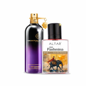Pashmina oud 60ml Inspired By Montale
