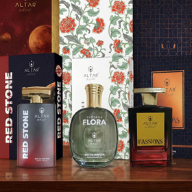 Vintage Flora + Red Stone + Passions Combo