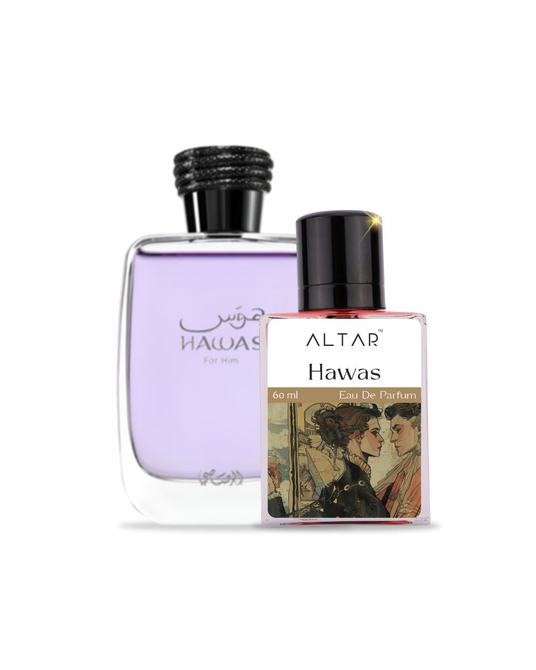 Hawas 60ml ispired By Rasasi Hawas