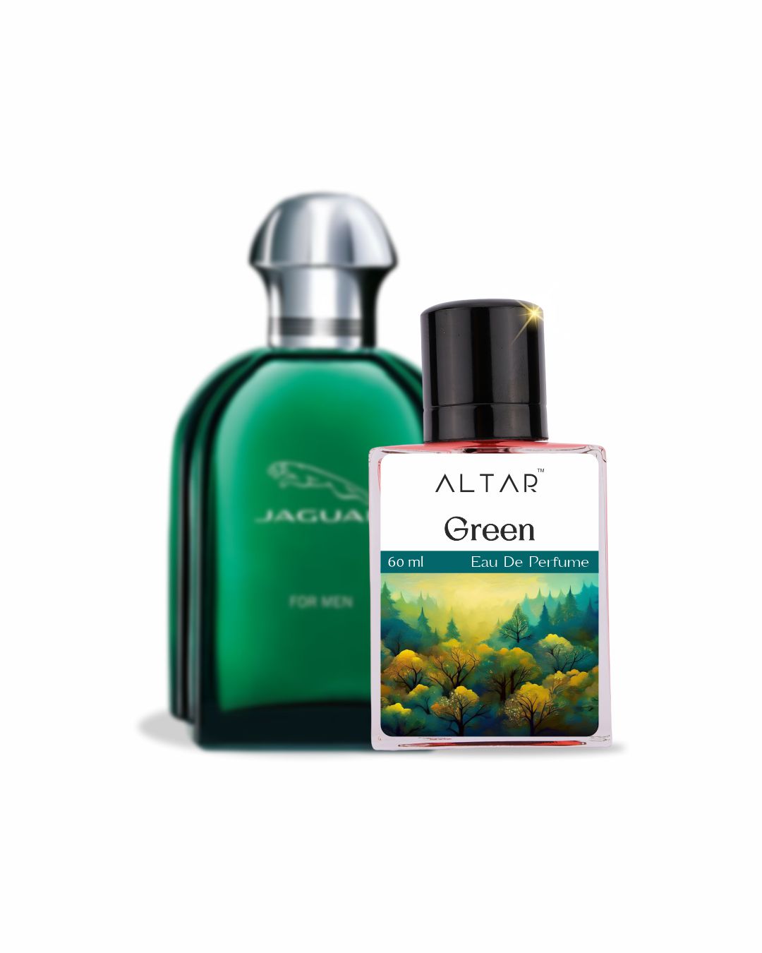 Green 60ml Inspired By Jaguar Green