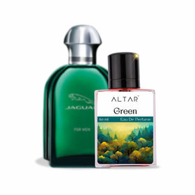 Green 60ml Inspired By Jaguar Green