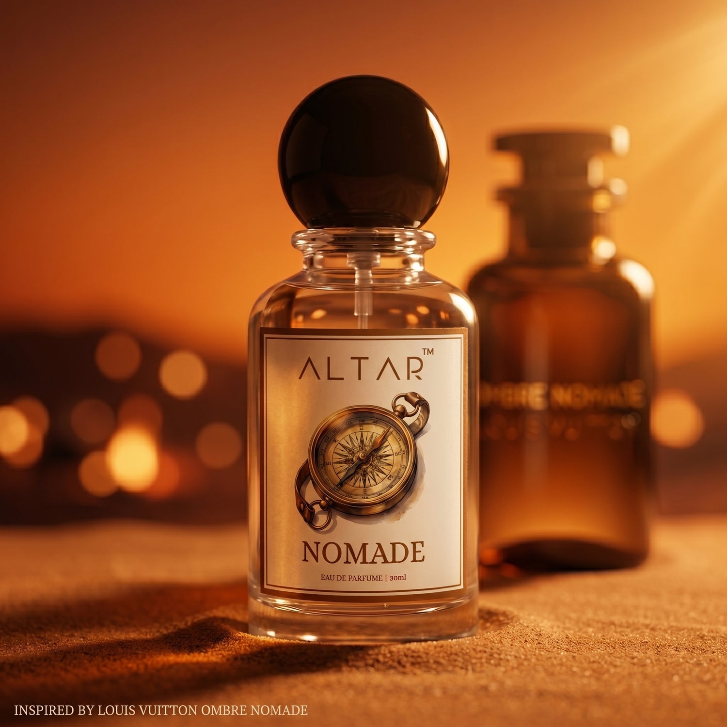 NOMADE- INSPIRED BY L*UIS VUITTON OMBRE NOMADE