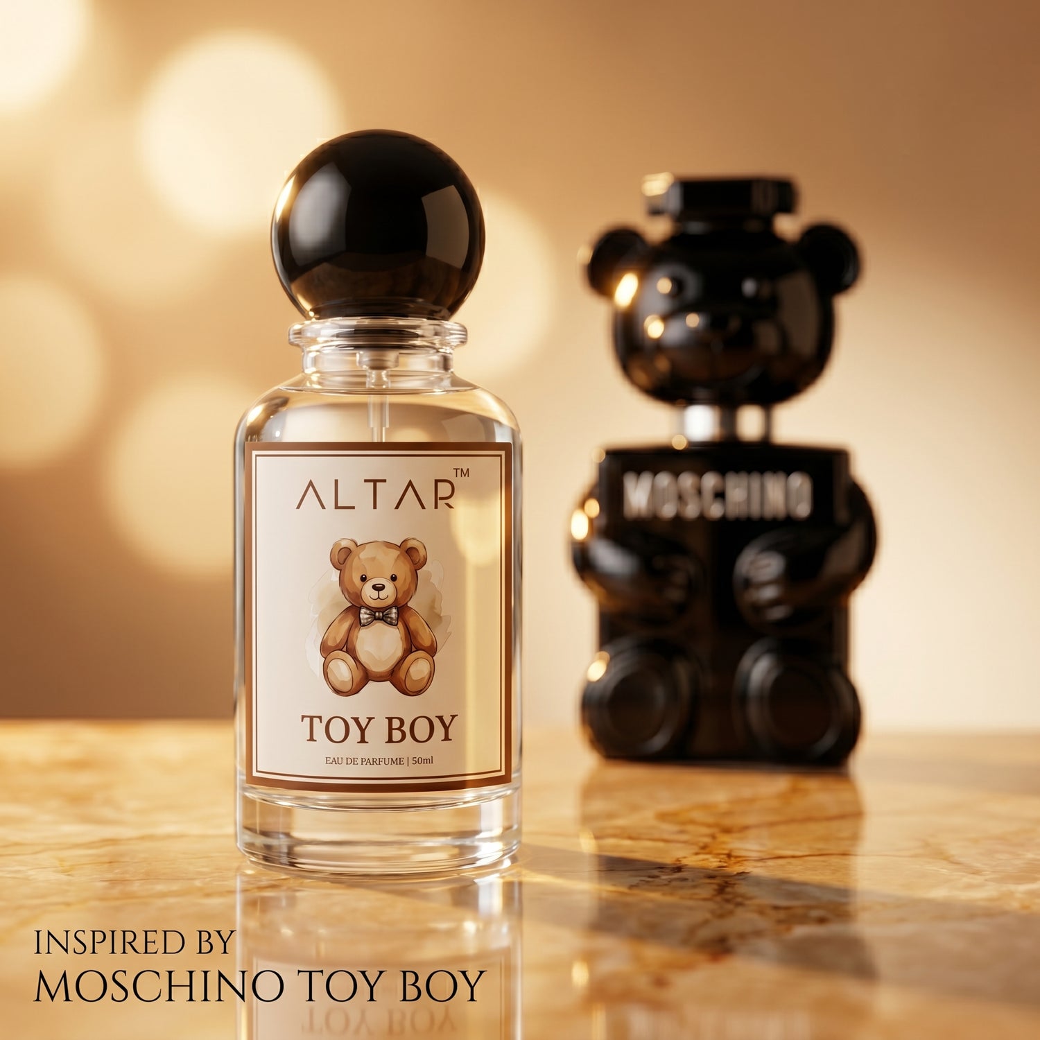 TOY BOY- INSPIRED BY MOSCHINO T*Y BOY