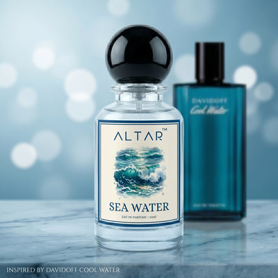 SEA WATER- INSPIRED BY DAVID*FF COOL WATER