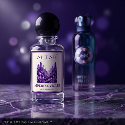 IMPERIAL VIOLET- INSPIRED BY GIS*AH IMPERIAL VALLEY