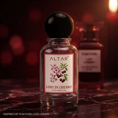 LOST IN CHERRY- INSPIRED BY T*M F*RD LOST CHERRY