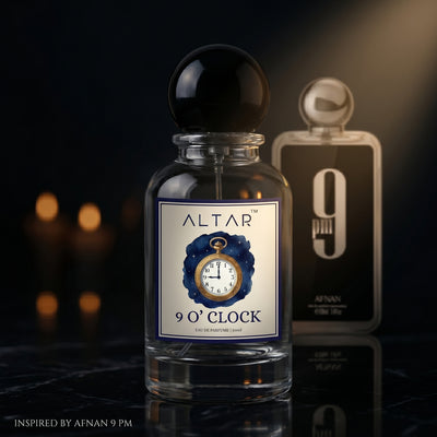 9 O’ CLOCK- INSPIRED BY AFN*N 9 PM RABEL