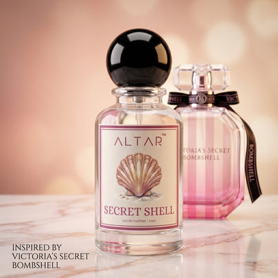SECRET SHELL- INSPIRED BY VCT*RIA’$ECRT BOMBSHELL