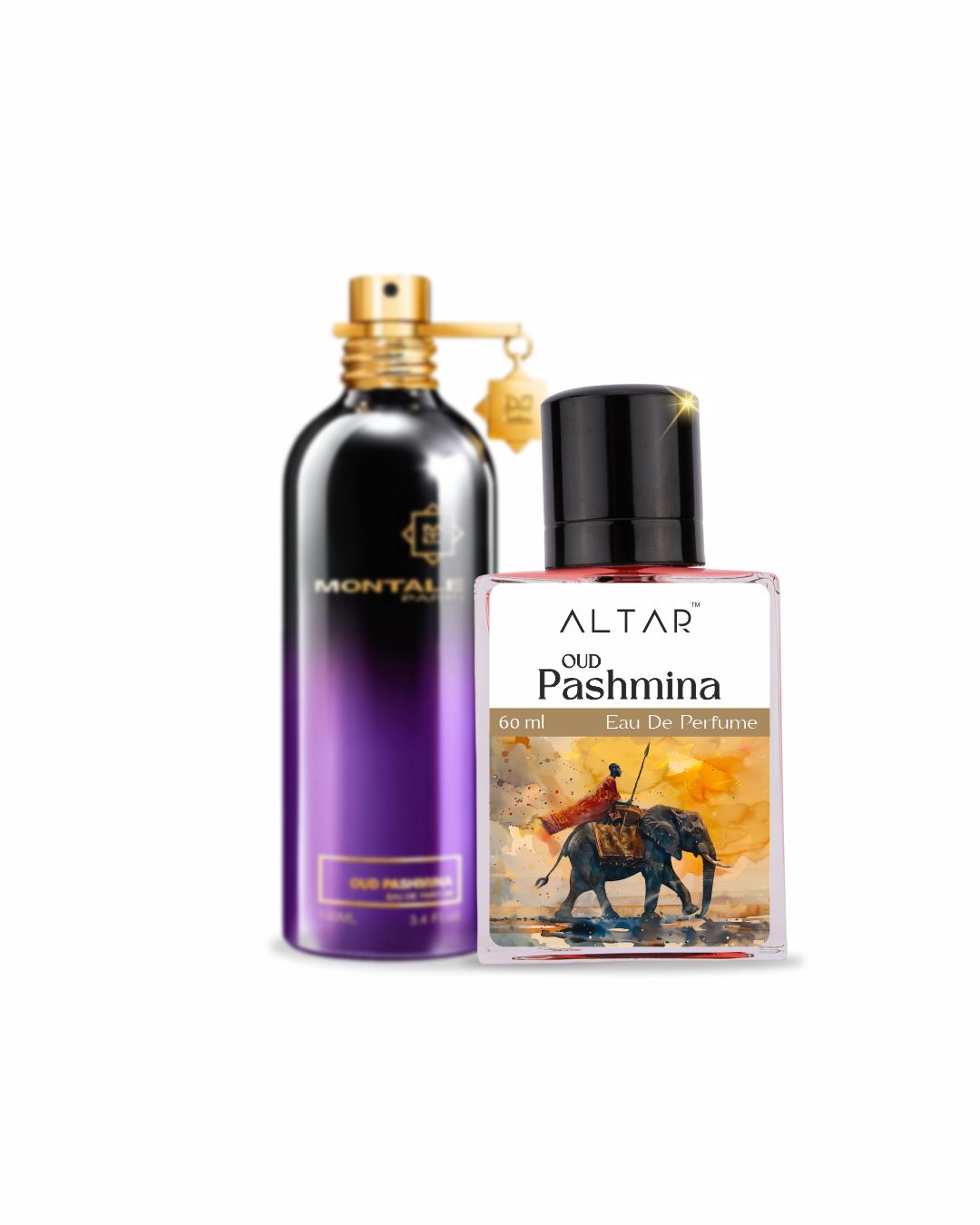 Pashmina oud 60ml Inspired By Montale