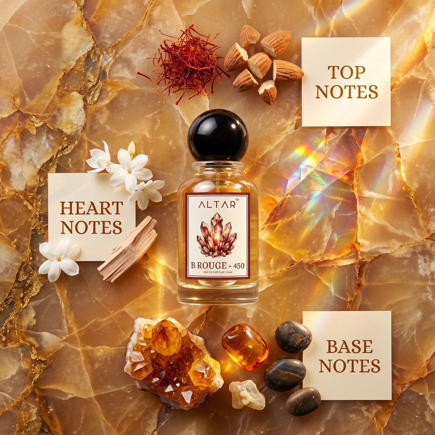 B ROUGE – 450-- INSPIRED BY BACCARAT R*UGE
