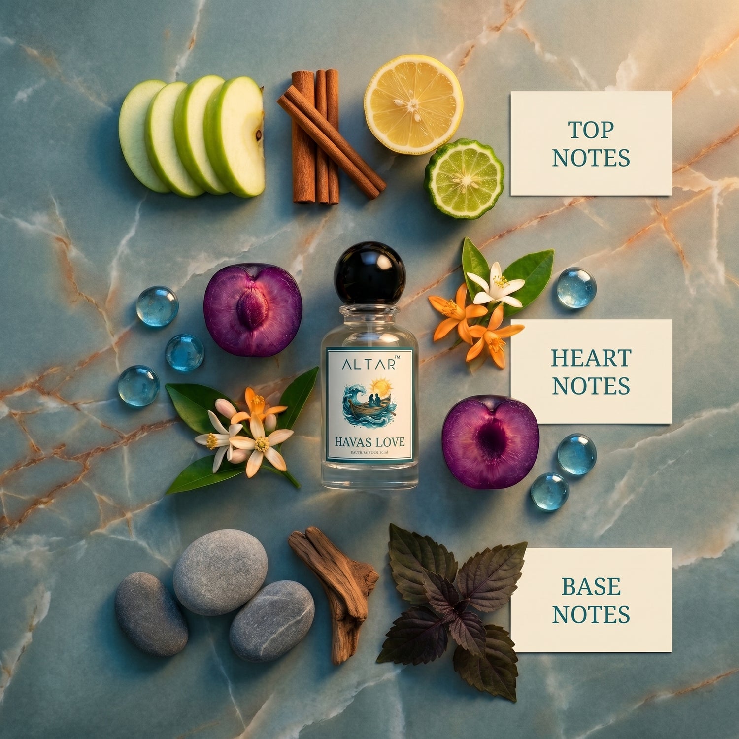 HAVAS LOVE- INSPIRED BY RASASI HAW*S