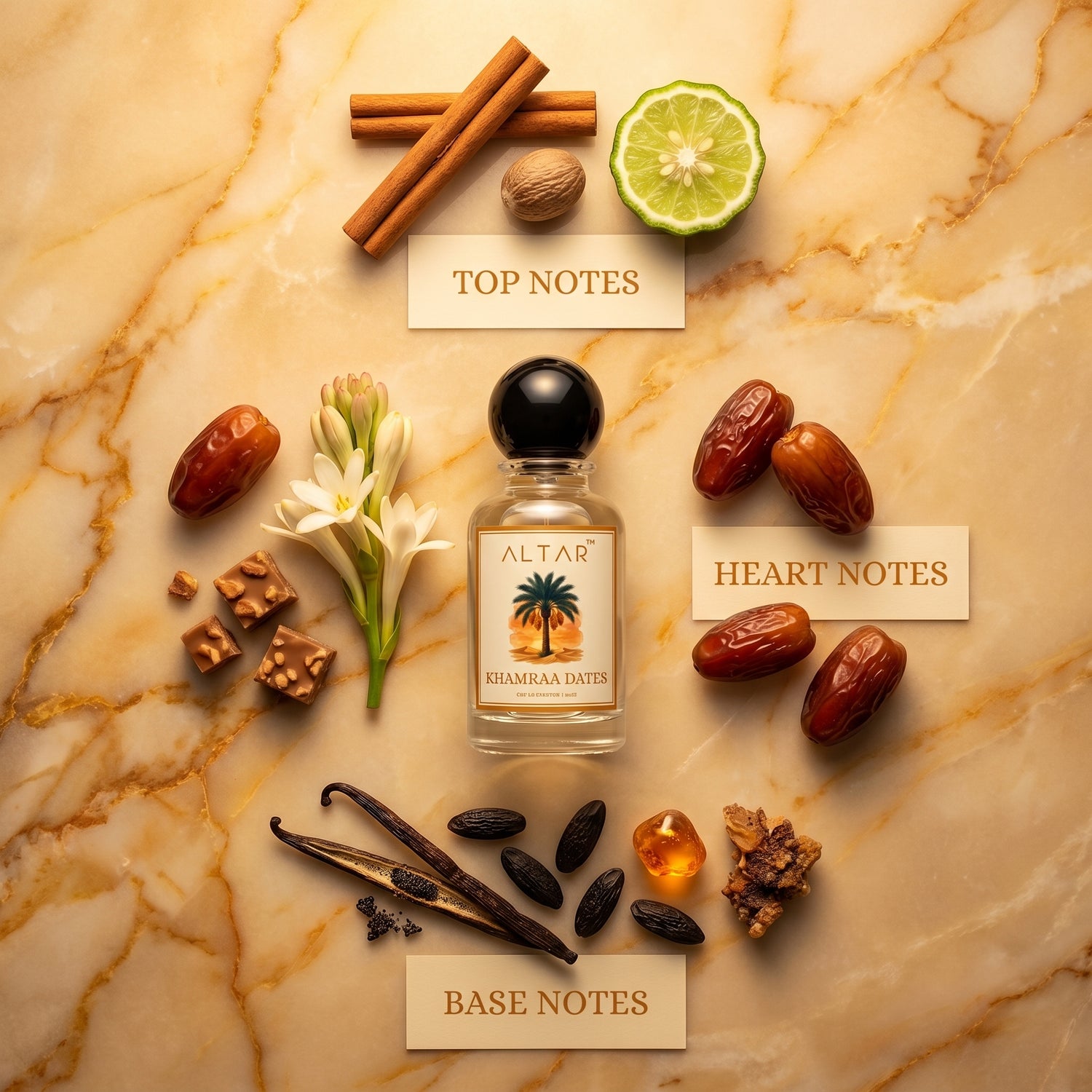 KHAMRAA DATES- INSPIRED BY  LATAF*A KHAMRAH