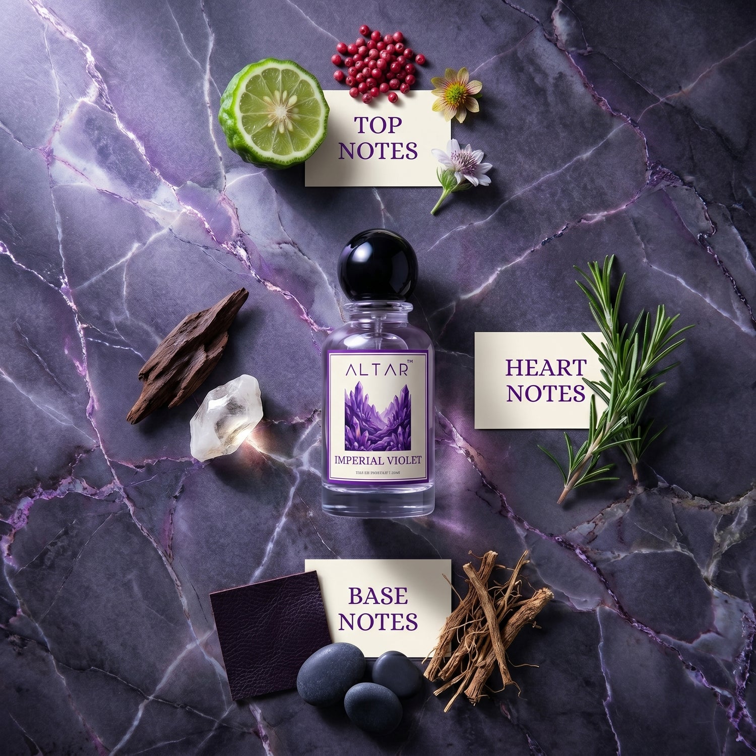 IMPERIAL VIOLET- INSPIRED BY GIS*AH IMPERIAL VALLEY