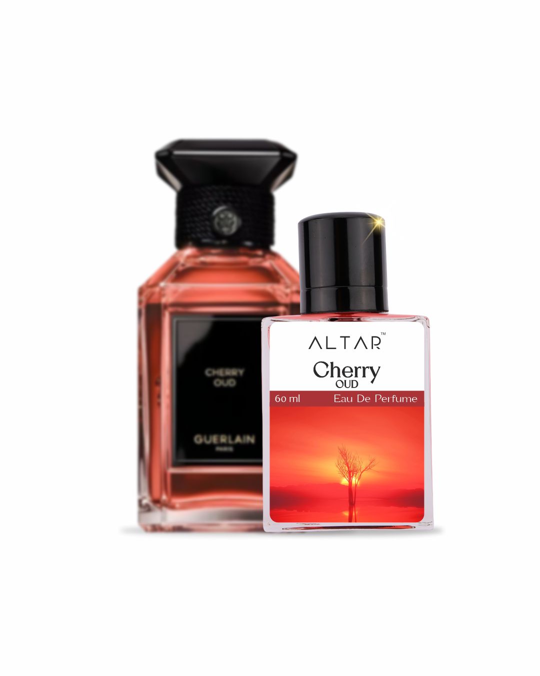 Cherry oud 60ml Inspired By guarlian Cherry Oud