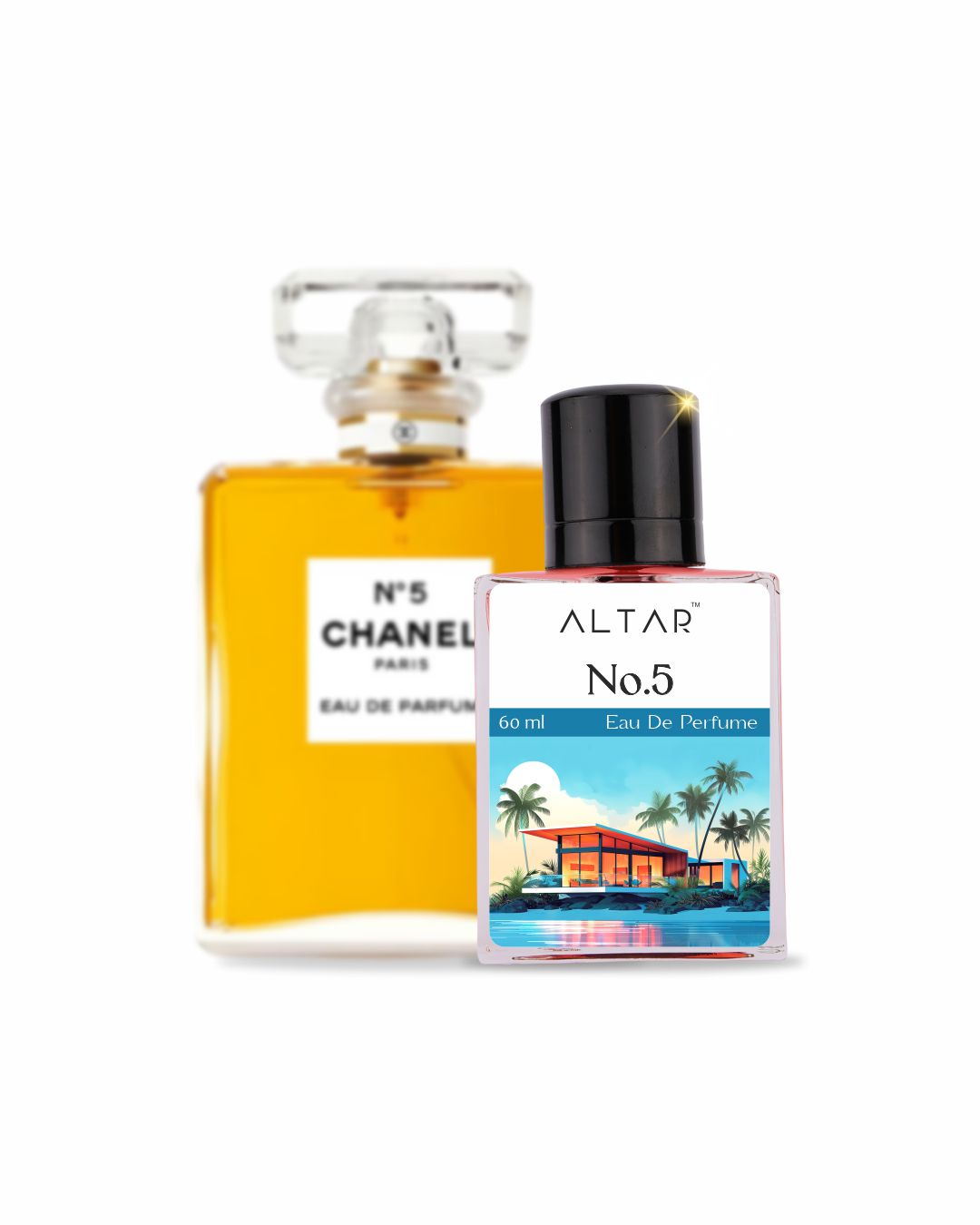 NO.5 60ML Inspired By Chanel No.5 (Worn By Sara Ali Khan)