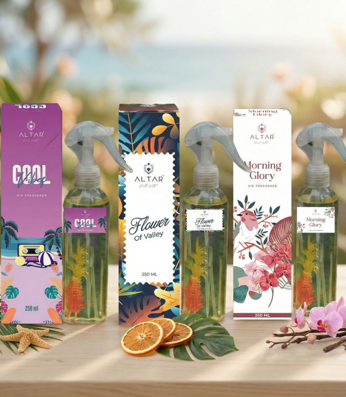 Cool Vibes + Flower Of Valley + Morning Glory Combo