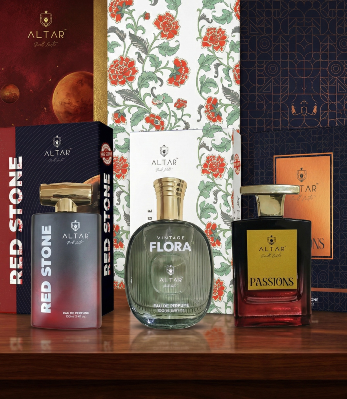 Vintage Flora + Red Stone + Passions Combo