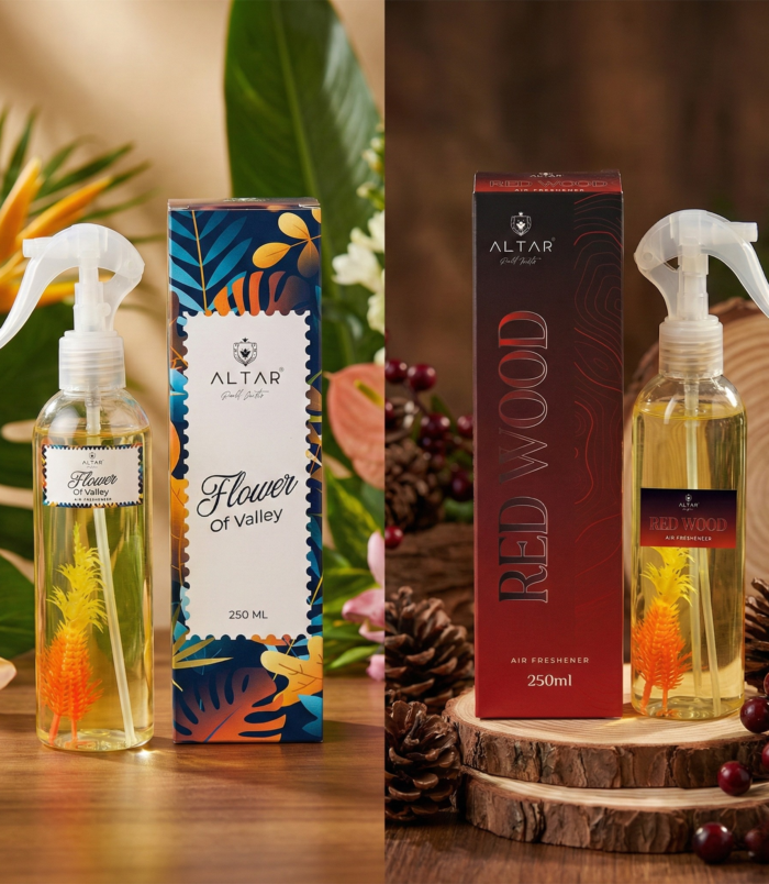 Flower Of Valley + Red Wood Combo