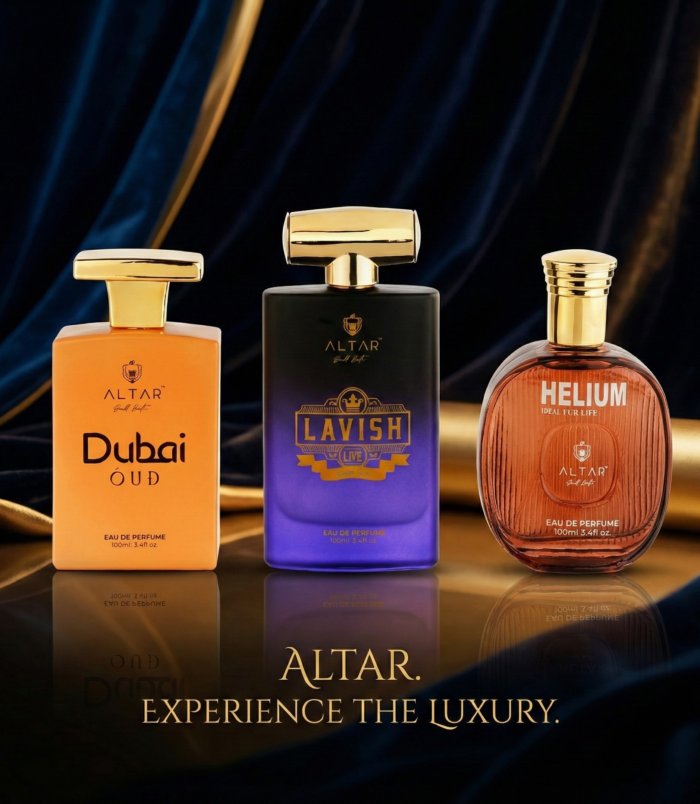 Dubai Oud + Lavish Life + Helium Combo