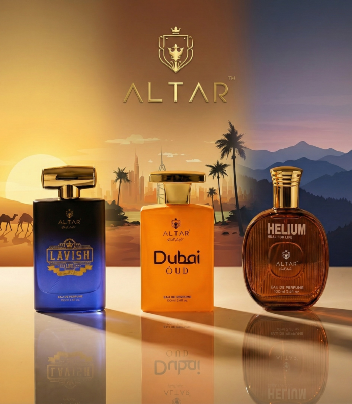 Dubai Oud + Lavish Life + Helium Combo