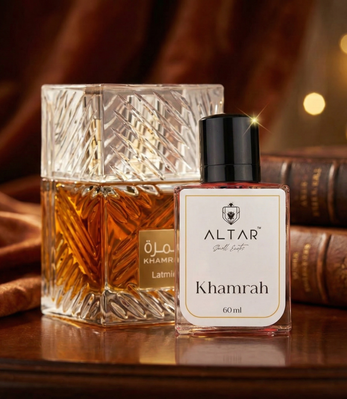 Inspired By Lattafa Khamrah