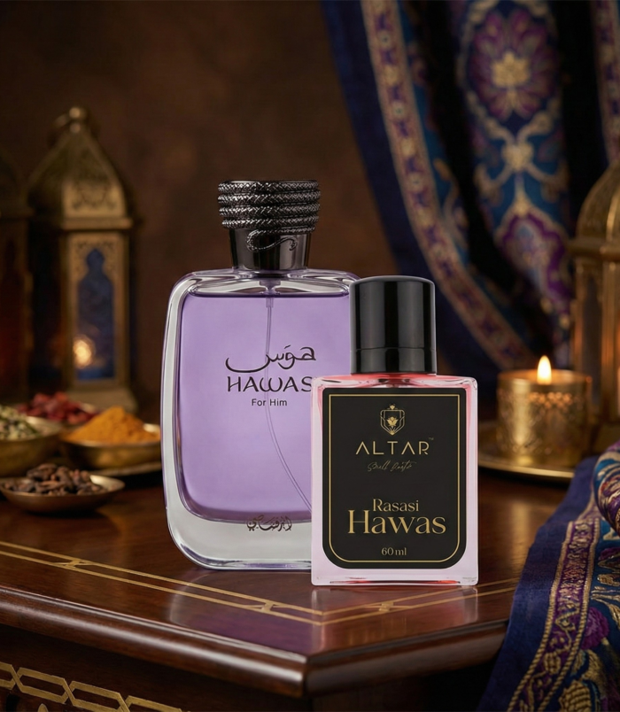 Inspired By Rasasi Hawas